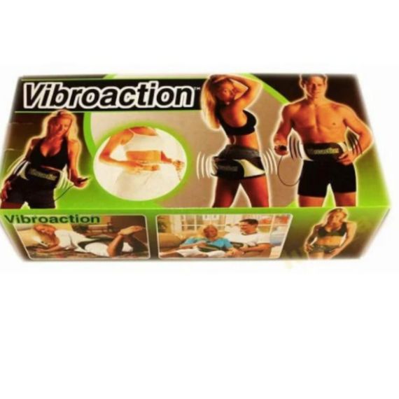 Пояс Vibroaction W-58 (20) чорний (MER-11784_355) | Зображення 3