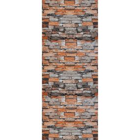 Самоклеюча 3D панель пісковик катеринославська цегла 3080x700x3мм SW-00001763