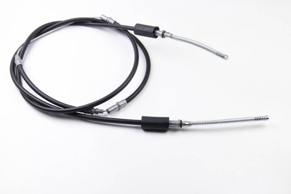 Трос ручного гальма задній Transit 86- (2968/2x1017+232), GOODREM (RM5010) | Зображення 1