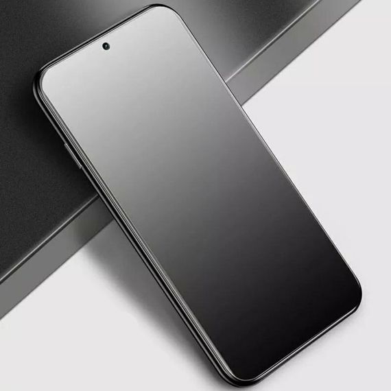 Матове захисне скло 2.5D для Poco X4 Pro 5G колір Чорний