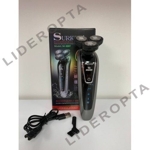 Машинка бритва водонепроникна XPRO SK-3007 (43945-SK-272_691) | Зображення 2