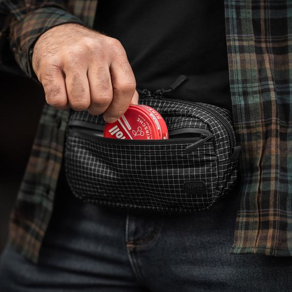 M-Tac сумка Fanny Bag Black | Зображення 5