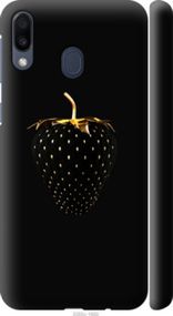 Чохол на Samsung Galaxy M20 Чорна полуниця "3585m-1660-24368"