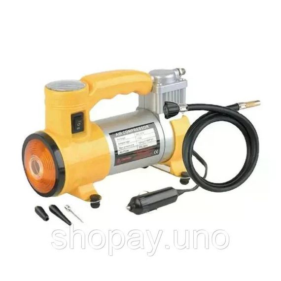 Автомобильный компрессор 12V 150 PSI 35 LPM Cyclone Air Compressor | Зображення 2