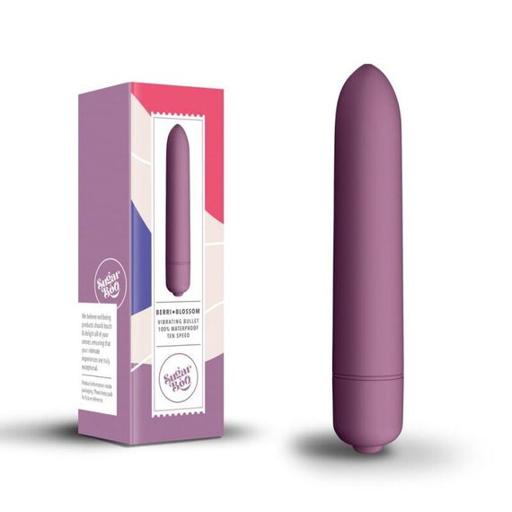 Віброкуля SugarBoo Berri Blossom, 10 рівнів інтенсивності | Зображення 3