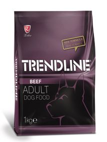 Корм Trendline Dog Beef сухий з яловичиною з дорослих собак 1 кг