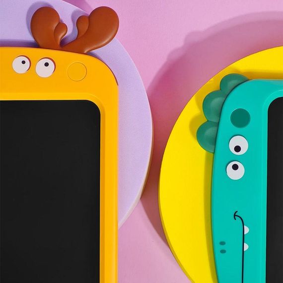 Планшет для малювання Animals 8.5 дюймів (colors) yellow | Зображення 2