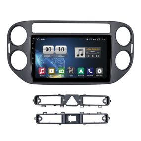 Штатна магнітола серії QIV Q1 під Volkswagen Tiguan 1 NF 2006-2017 (F1) (W2) 9 дюймів