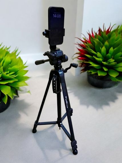 Штатив трипод Weifeng WT-3520 тренога с креплением PR-KR02 для смартфона | Зображення 2