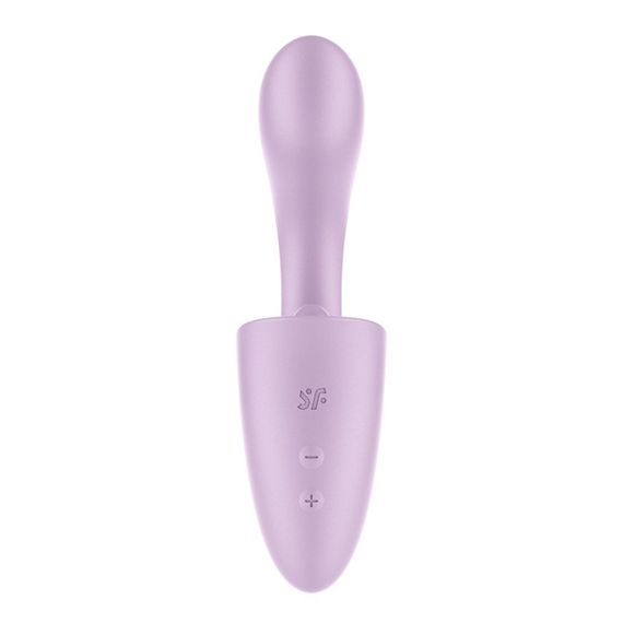 Вагинально-клиторальный вибратор Satisfyer Tongue Expert с язычком Sex Aura | Зображення 2