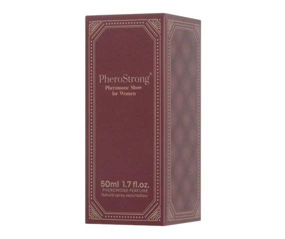 Духи с феромонами PheroStrong Pheromone Show для женщин, 50 мл Sex Aura | Зображення 2