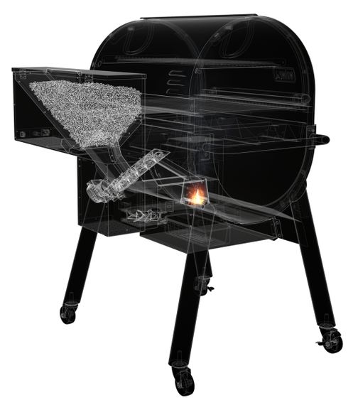 Гриль пелетний Weber SmokeFire EX6 GBS | Зображення 7