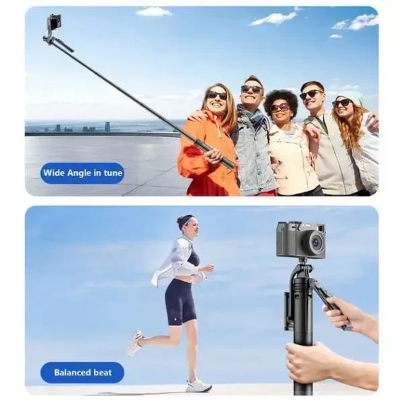 Штатив для телефону тринога С18 Selfie stick AND HA-72 | Зображення 3