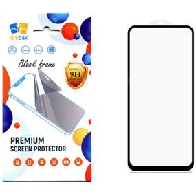 Стекло защитное Drobak Poco F4 (Black) (717155)