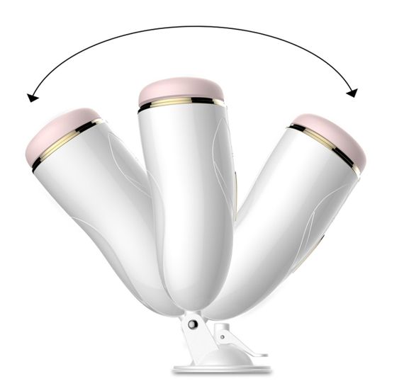 Мастурбатор з вібростимуляцією Boss Series - Vibrating Masturbation Cup USB 7 + Interactive Function, BS6300017 Sex Aura | Зображення 5