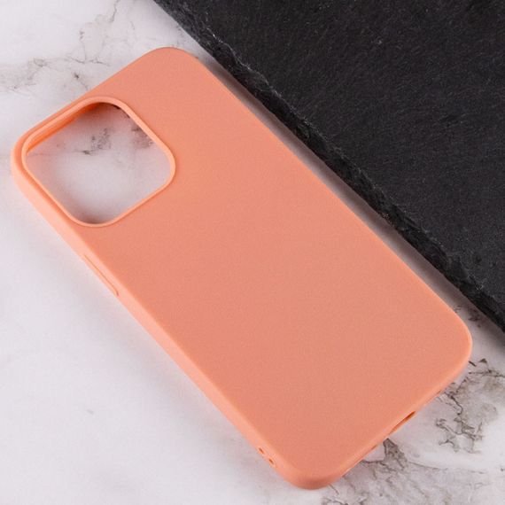 Силиконовый чехол Candy для Apple iPhone 13 Pro (6.1") Rose Gold | Зображення 2