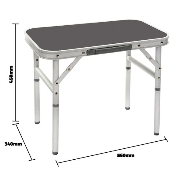 Стіл Bo-Camp 56x34 cm Grey (1404394) | Зображення 3