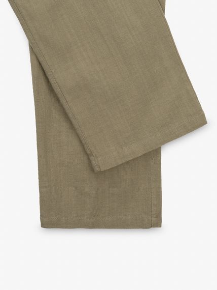 Штани однотонні чоловічі GENUA GG01226-008 XL Хакі shop (2000999634635) | Зображення 2