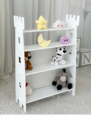 Корона детская полка для игрушек | Зображення 1