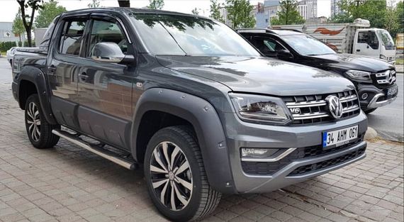 Молдинг на дверь OmsaLine (6 шт, ABS) для Volkswagen Amarok 2010-2022 гг | Зображення 9