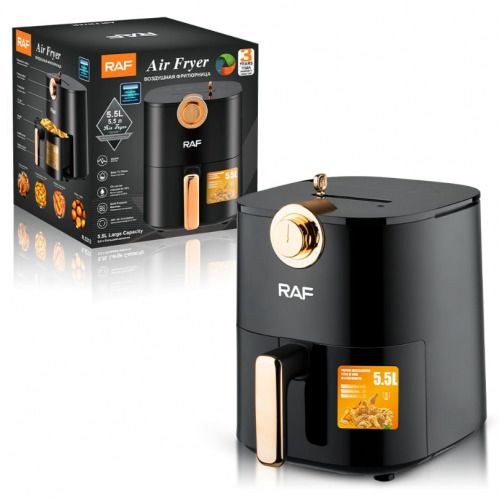 Повітряна фритюрниця безжирного приготування XPRO R-5218 5,5 л (41040-R 5218_1777)