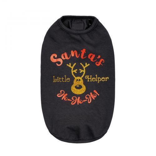 Борцовка Pet Fashion «Litter Helper» для собак, розмір XS2, чорна
