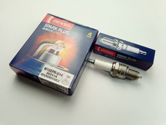 Свічка запалювання DENSO W16EPRU.4/D06 Matiz 1.0 4 шт. в упак. ціна за шт.