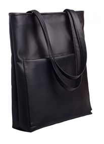 Сумка Sambag Shopper Tote SQN чорний 41 х 30 х 10 см (93220001)