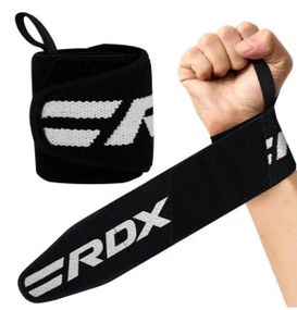Бинти для зап'ясть (кистьові бинти) RDX W2 Gym Wrist Wraps Black Pro (WAH-W2B)