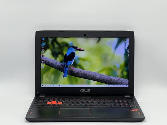 Ігровий ноутбук Б-клас Asus ROG Strix GL502VM-BI7N10 / 15.6" (1920x1080) IPS / Intel Core i7-7700HQ (4 (8) ядра по 2.8 - 3.8 GHz) / 16 GB DDR4 / 480 GB SSD / nVidia GeForce GTX 1060, 3 GB GDDR5, 192-bit / WebCam б/в + Подарунок Бездротова миша HOCO GM28 | Зображення 1