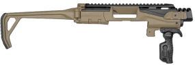 Конверсійний кіт FAB Defense K.P.O.S. Scout для Glock 17/19. К: FDE