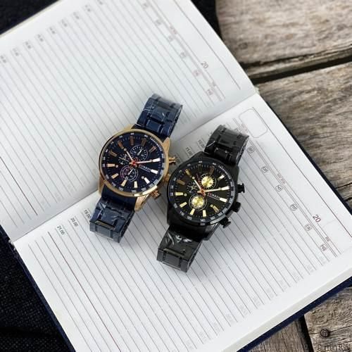Годинник C1ur1ren 8351 Blue-Cuprum | Зображення 5