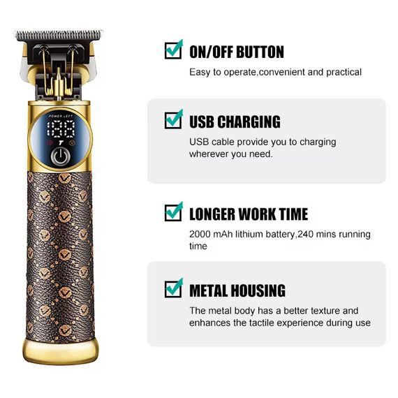 Триммер VGR V-942 | Зображення 4