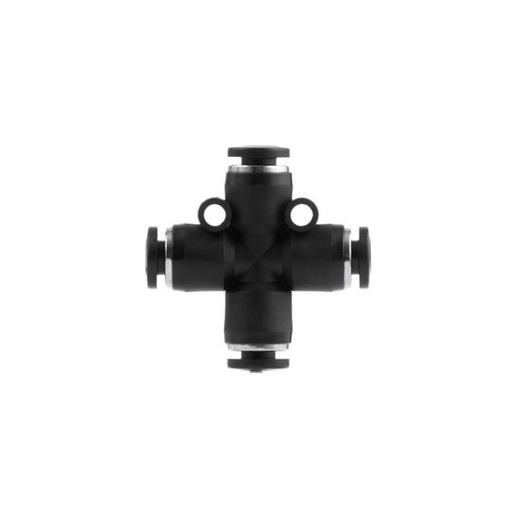 Цангове з'єднання Х-подібне для поліуретанових та ін. шлангів 4 мм INTERTOOL PT-2365 | Зображення 2