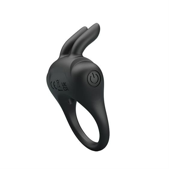 Ерекційне кільце - Pretty Love Davion Penis Ring Black | Зображення 3