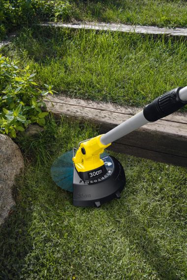 Триммер садовый Karcher LTR 18-30 Battery, 18В, 30см, 1.6мм, solo (без АКБ и ЗУ) (1.444-310.0) | Зображення 1