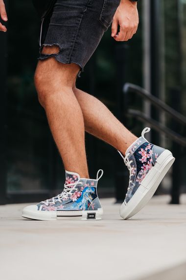 Кроссовки D-ior B23 Sneakers Sorayama Oblique 45 - 29 см | Зображення 4