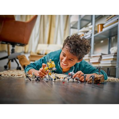 Конструктор LEGO Star Wars Боевой отряд бойцов-клонов 327-го галактического корпуса (75431) | Зображення 1