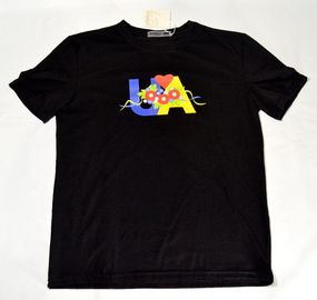 Футболка 4Profi з принтом "UA" чорна L