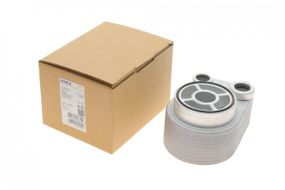 Радіатор масляний Renault Kangoo Megane II III IV 1.5dCi 02- теплообмінник  CLC 196 000S