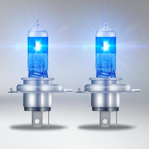 Комплект галогеновых ламп Osram 62193CBB Cool Blue Boost PLUS H4 100/90W 12V P43T 10X2 HardDuopet | Зображення 1