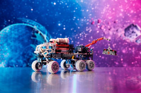 Конструктор LEGO Technic Марсохід команди дослідників 42180 | Зображення 7