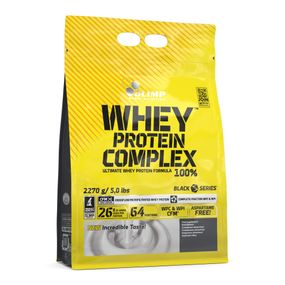 Протеїн Olimp Whey Protein Complex 100% 2270 г, полуниця