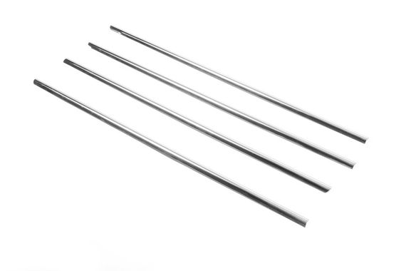 Универсальные нижние молдинги (4 шт, нерж) 97см на 3см, 88см на 3см | Зображення 3