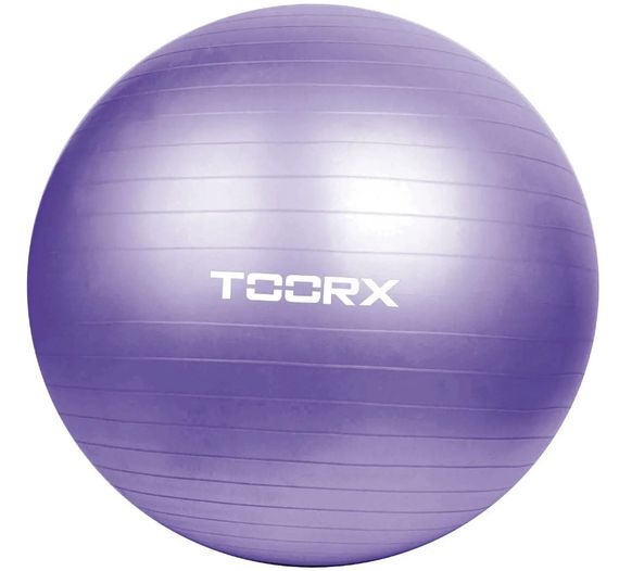 М'яч для фітнесу Toorx Gym Ball 75 cm Purple (AHF-013) (929488)