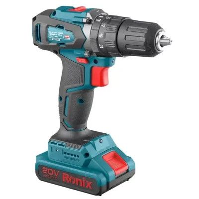 Шуруповерт Ronix ударный аккумуляторный 20В, 2Ah х 2 (8900K) | Зображення 8