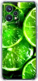 Чохол на Realme 9 Pro Plus Зелені часточки лимона "852sp-2596-2448"