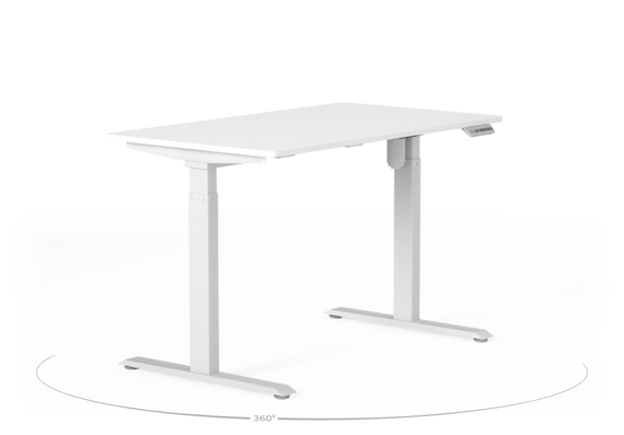 Стол офисный Kulik System E-TABLE UNIVERSAL с регулируемой высотой | Зображення 2
