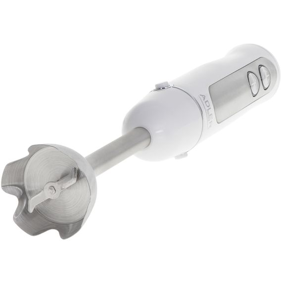 Блендер Adler AD 4625 white ручний/ 1500Вт/ 5 швидк./ без чаші/ Turbo/ білий | Зображення 1