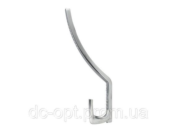 Крючок DW 355 G6 Хром Матовый (Алюминий) ДС ОптимаЛайн | Зображення 3